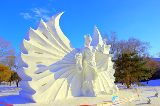 哈尔滨太阳岛雪博会