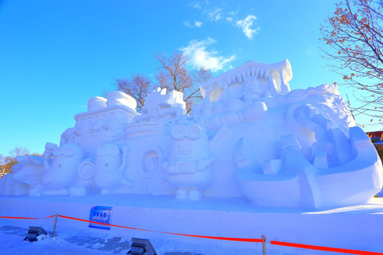 哈尔滨太阳岛雪博会