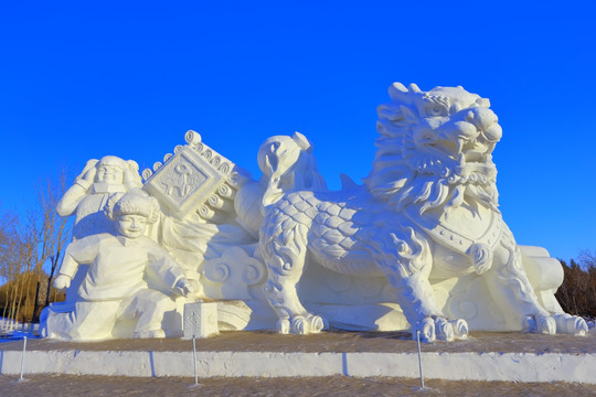 哈爾濱太陽島雪博會