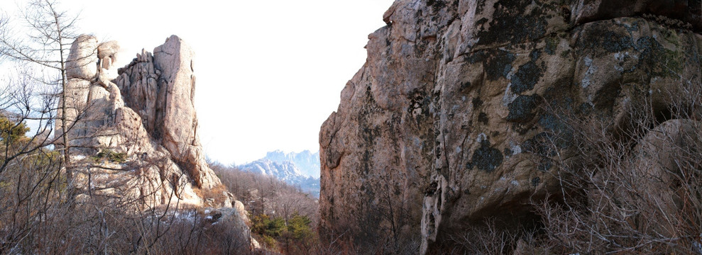 青岛崂山风光