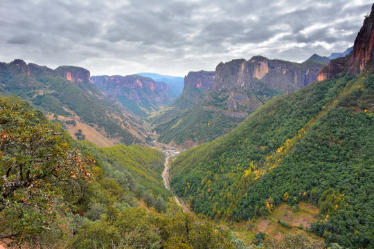 丽江风光