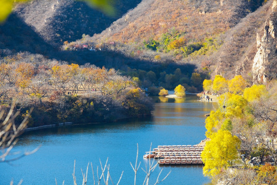 水长城