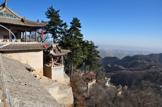 甘肃平凉崆峒山