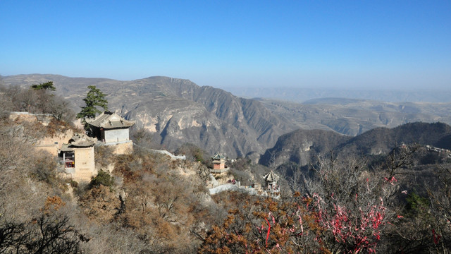 甘肃平凉崆峒山