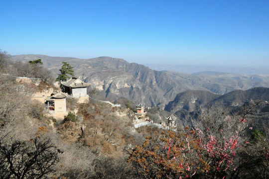 甘肃平凉崆峒山