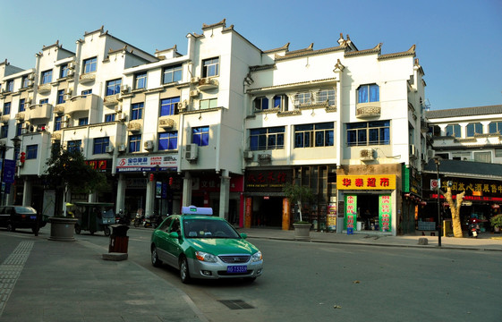 泰宁古城旅游街景