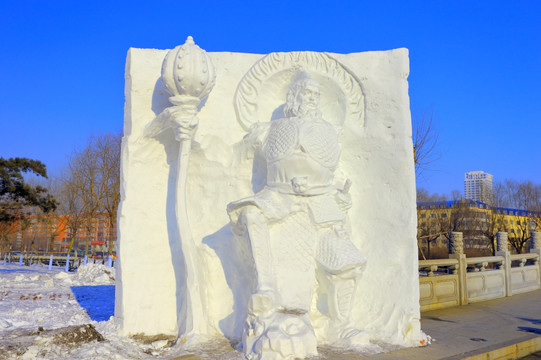 国际大学生雪雕大赛