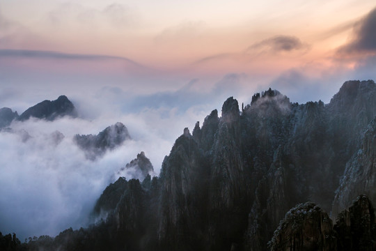 黄山云海