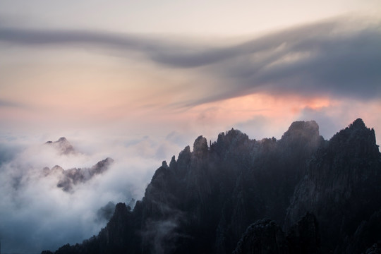 黄山云海