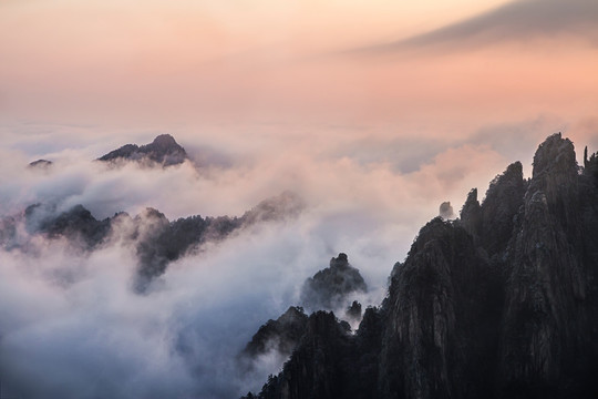 黄山云海