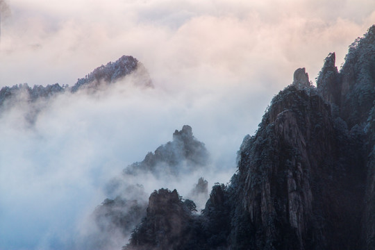 黄山云海