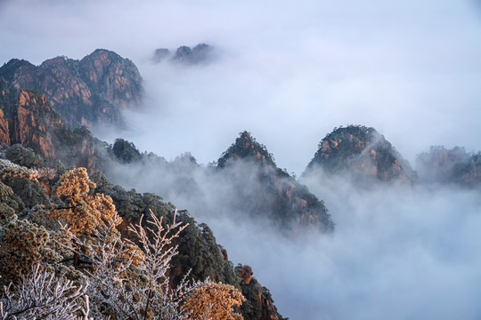 黄山云海