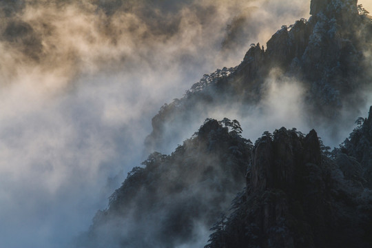 黄山云海