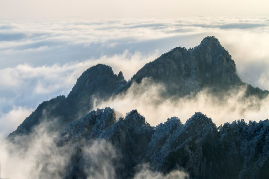 黄山云海