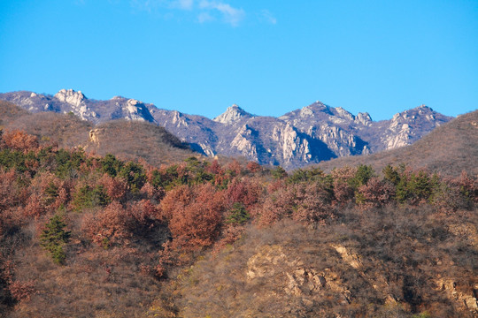 水长城