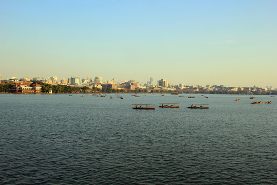 西湖风景