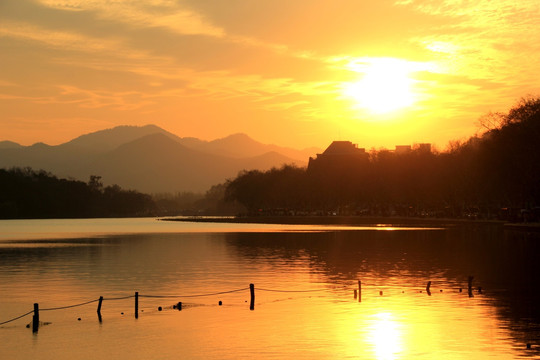 西湖风景