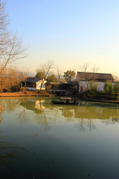 杭州西溪湿地风景