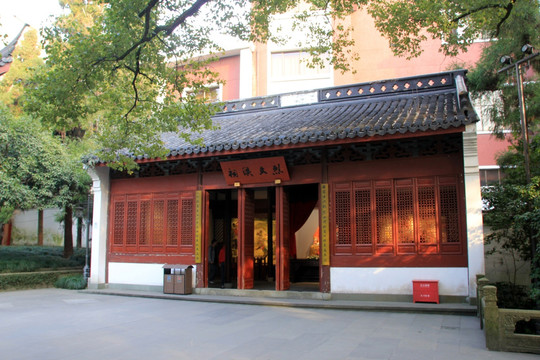 岳王庙建筑