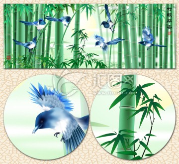 竹報(bào)平安
