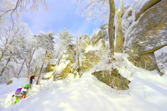 冰雪旅游