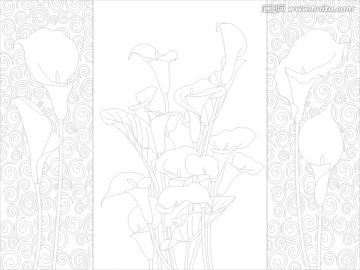 馬蹄花