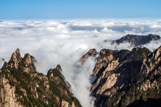 黄山风光