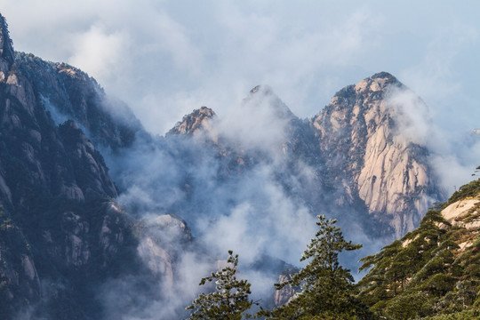 黄山风光