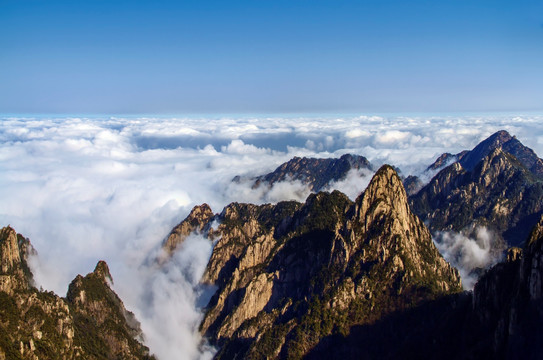 黄山风光