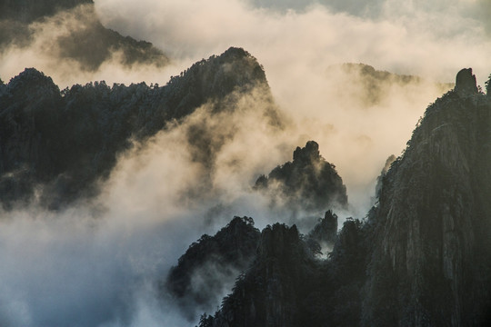 黄山云海