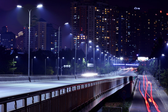 城市夜景