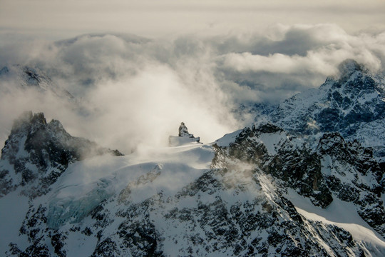 瑞士铁力士雪山