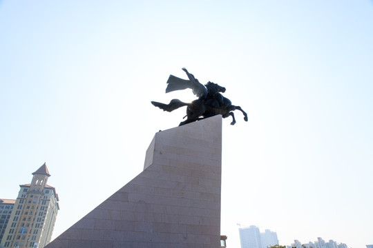 防城港市伏波文化园 雕塑