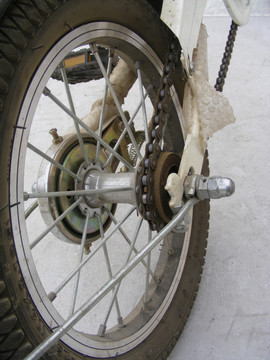 摩托车轮子