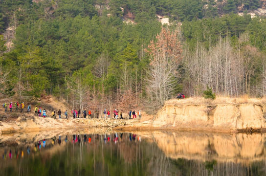 户外登山