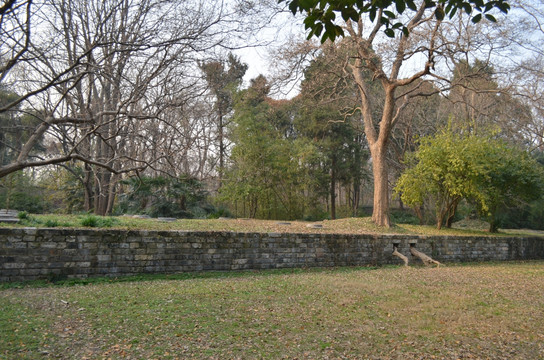 明孝陵遺址