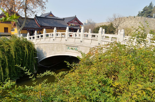 静海寺天妃桥