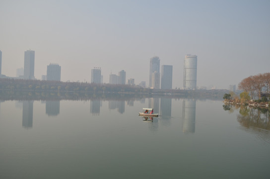 玄武湖景区