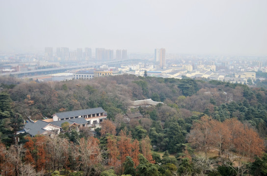 雨花台风景区