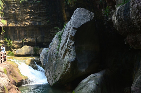 云台山红石峡