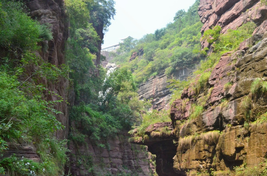 云台山景色