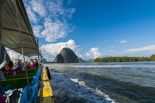 泰国攀牙湾风景