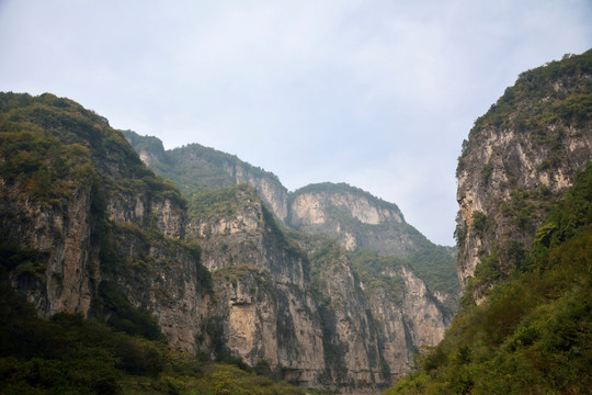 太行山 高山峻岭