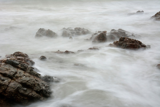 惊涛骇浪 海浪