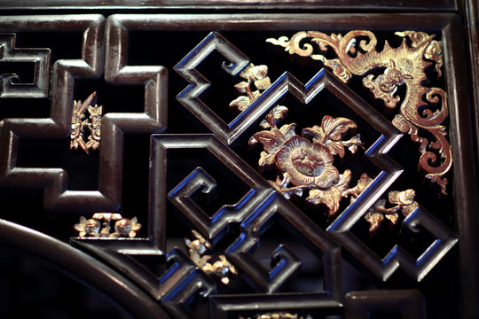 中国木雕