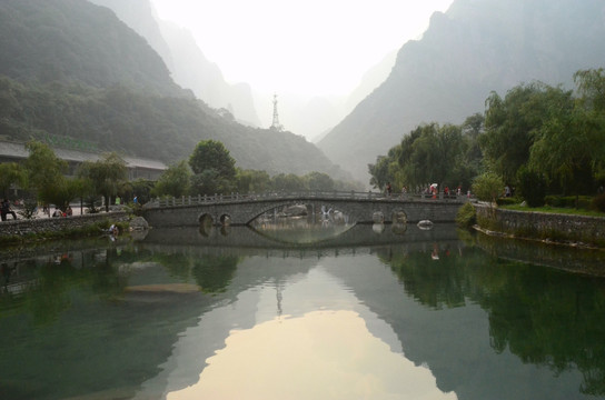 云台山美景