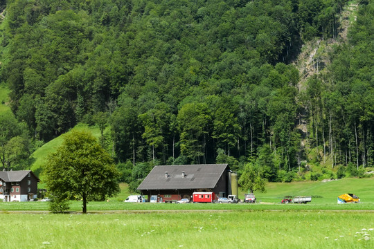 瑞士山林人家