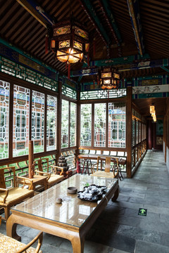 中式走廊装饰