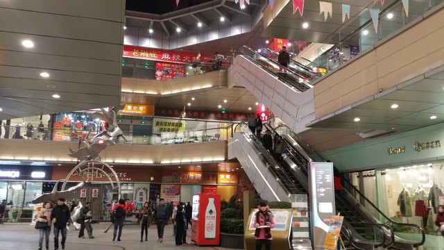 商業(yè)街 步行街