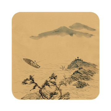 國畫山水